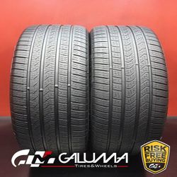 Set of 2 Tires LikeNEW Pirelli Cinturato P7 All Season XL 315/30R21 105V #92114
