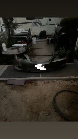 desert sage Lexus is250/350 bumper 06/13
