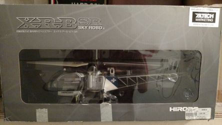 HIROBO XRB SR RC HELI