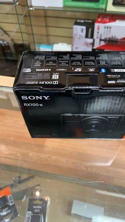 SONY  RX 100 VII