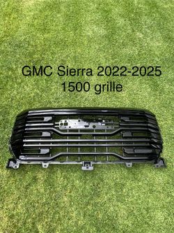 GMC Sierra 2022-2025 Grille
