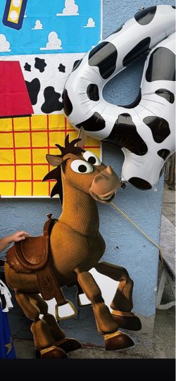 Toy Story cut outs