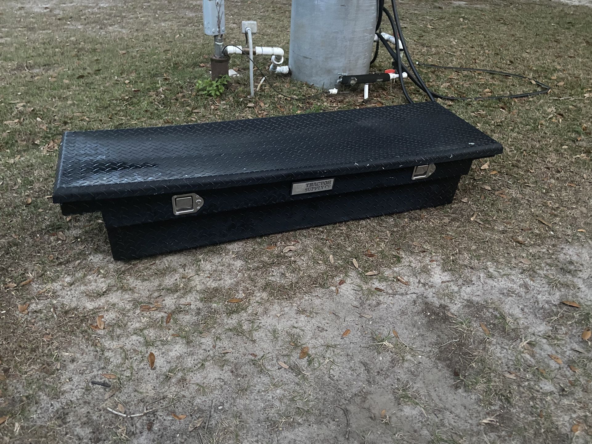 Black Thin Tool Box