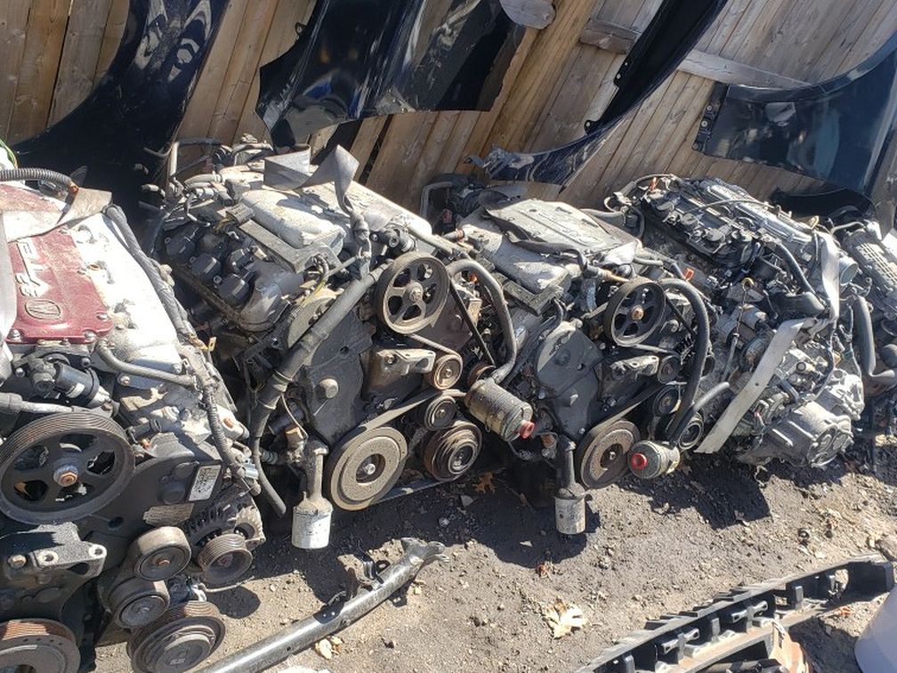 Acura TL 04-08 Engines All Good No Smoking Or Ticking None Of That $400 Each