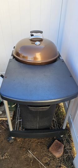 Weber Performance Charcoal Grill