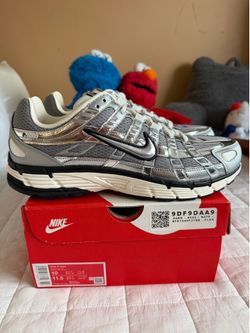 Nike P-6000 Metallic Silver