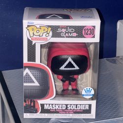 Squid Game Funko Pop