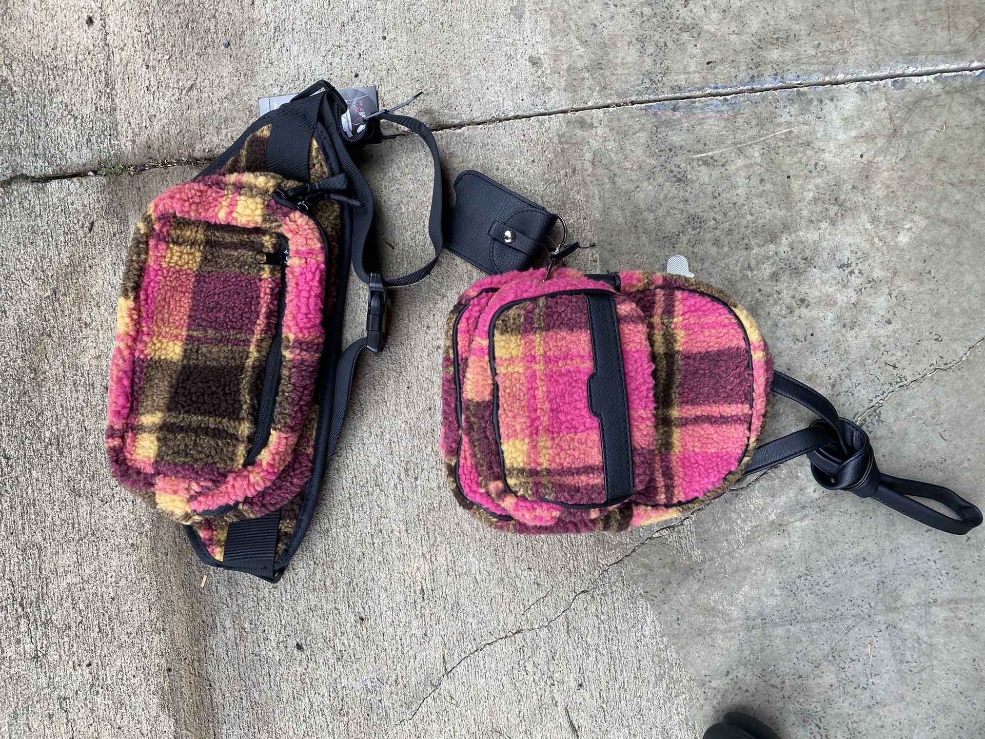 Backpack & Fanny Pack Set