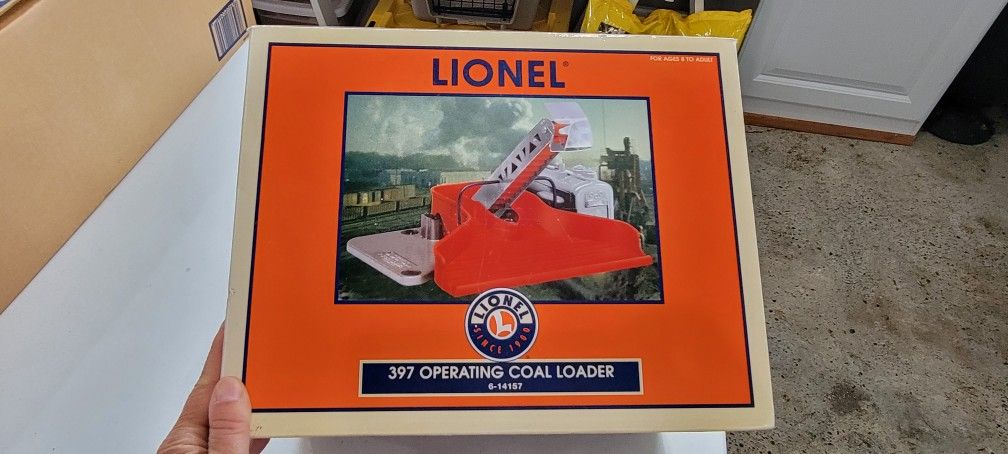 Lionel Operating Coal Loader