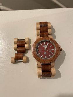 WeWood Wood Watch