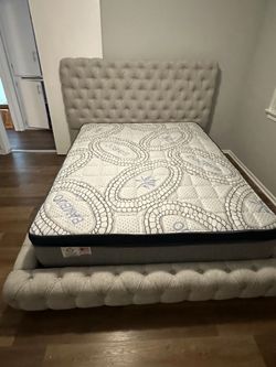 King Size Mattress Pillow Top New