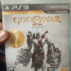 PS3 God Of War Game