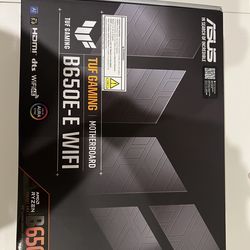 ASUS TUF Gaming B650E-E WiFi
