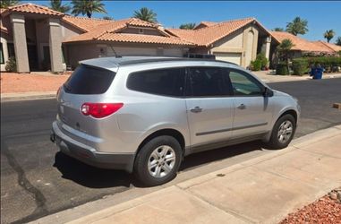 2012 Chevy Traverse