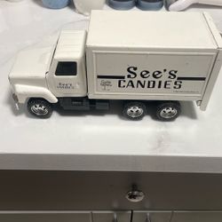 Sees candy toy truck
