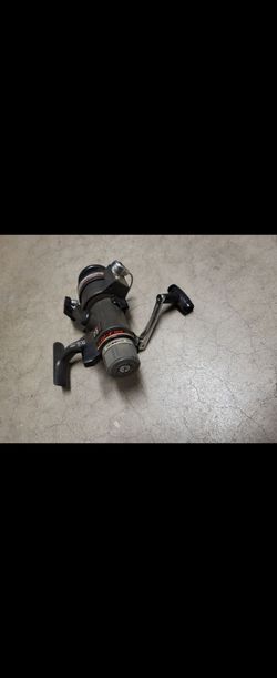 Spinning Fishing Reel Gray and Black