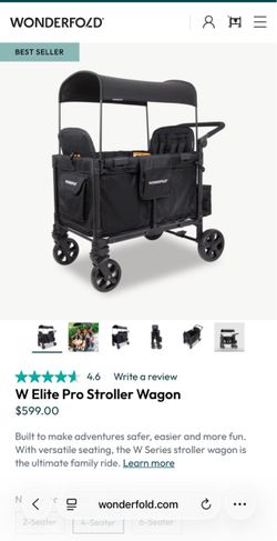Wonderfold wagon