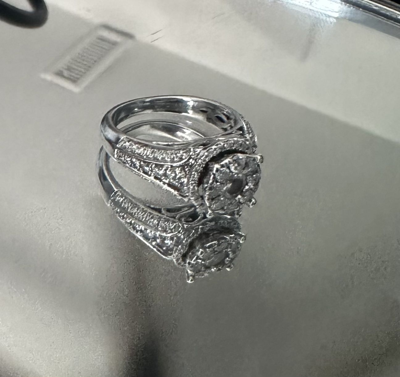 1.5ct DIAMOND RING