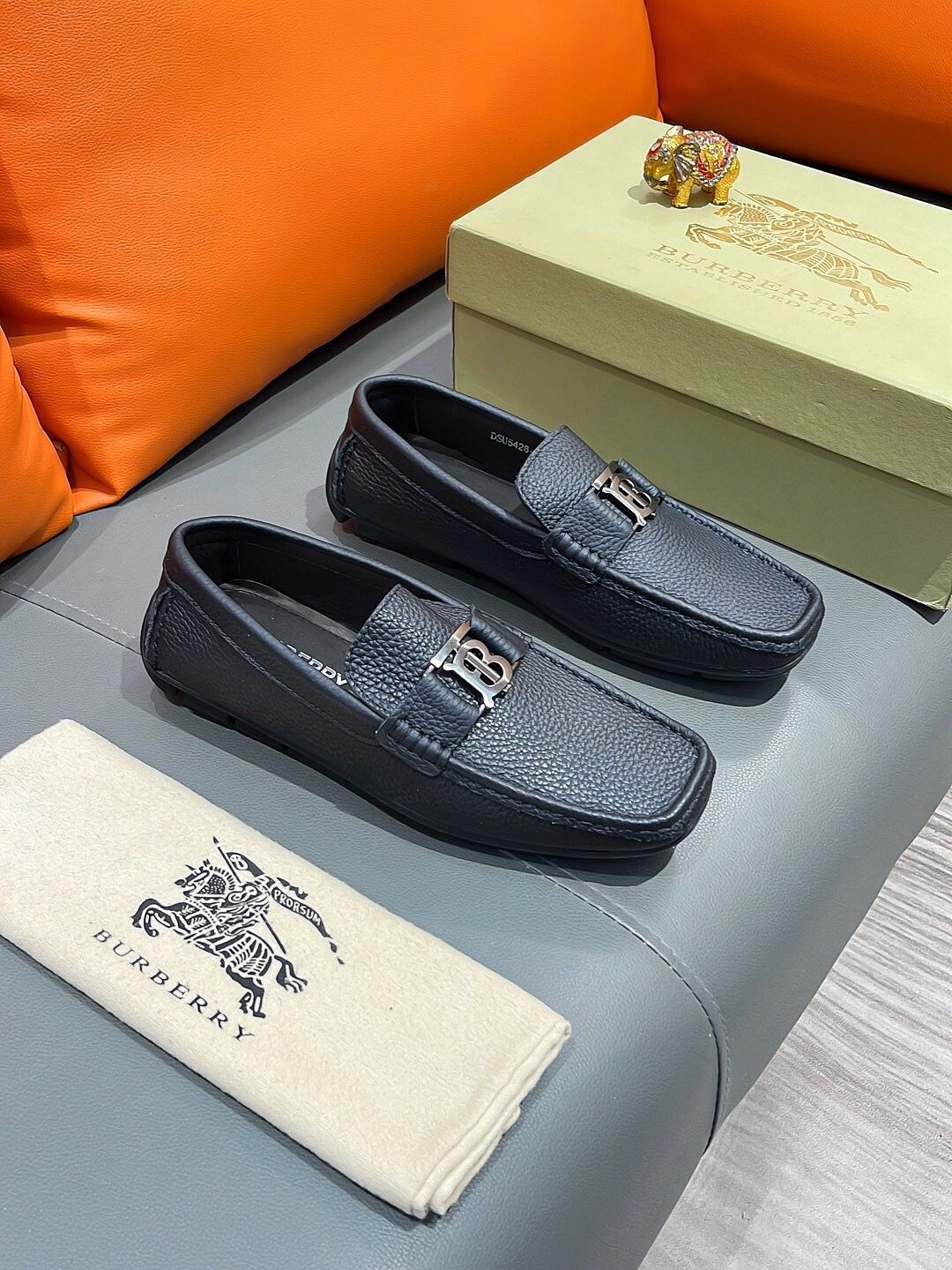 BBR Men’s Leather Shoes With Box New