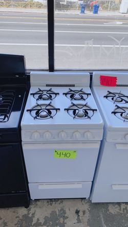 20” Premier White Gas Stove - Small