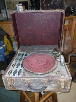 Record player