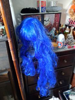 Just Comb Out The Wig And Ready To Use(((( Cash Only