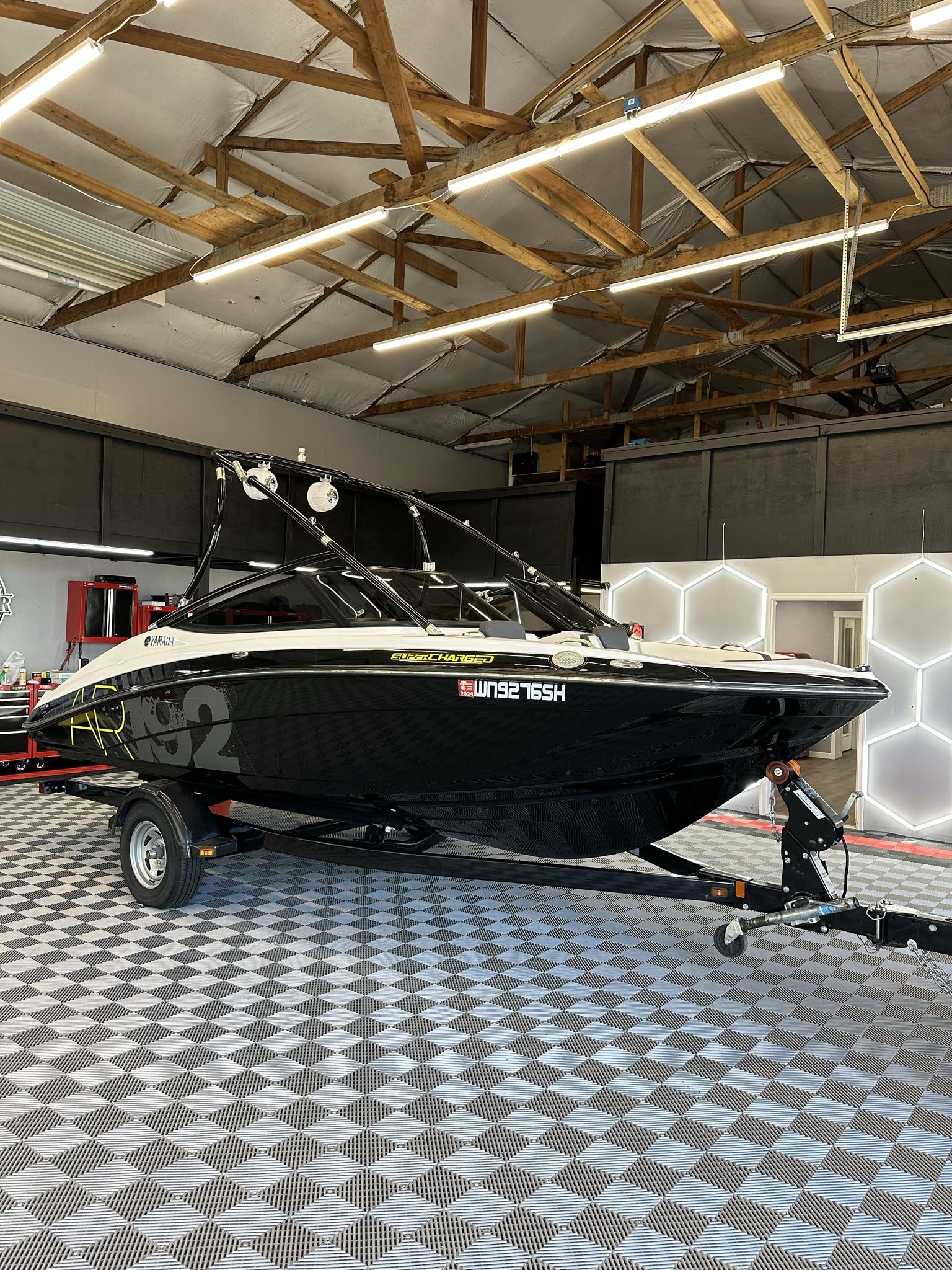 2015 Yamaha AR192 Jet Boat
