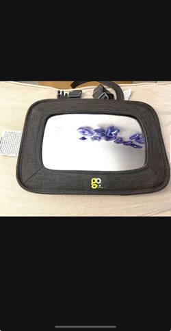 Car seat rear view mirror