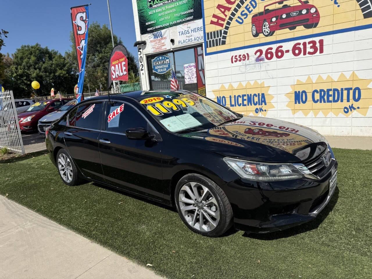 2015 Honda Accord