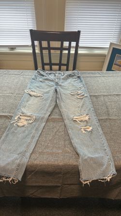 Women’s old navy jeans size 4 , length long