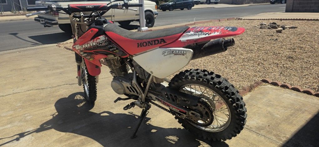 2007 Honda CRF