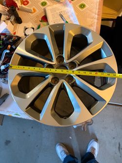 Un par de rines Llanta de election 18 x8 para Honda accord 2013-15