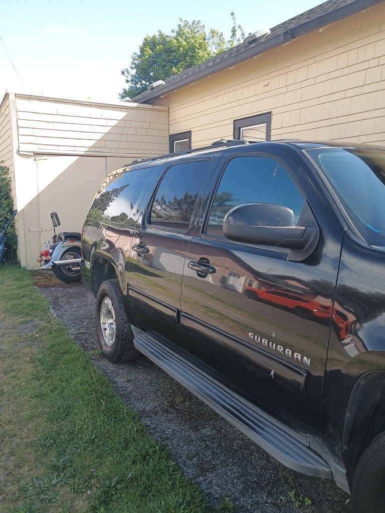 2013 Suburban