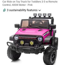 24 Volt Power Wheels Jeep