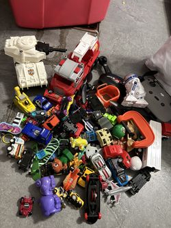 Cars n other toys
