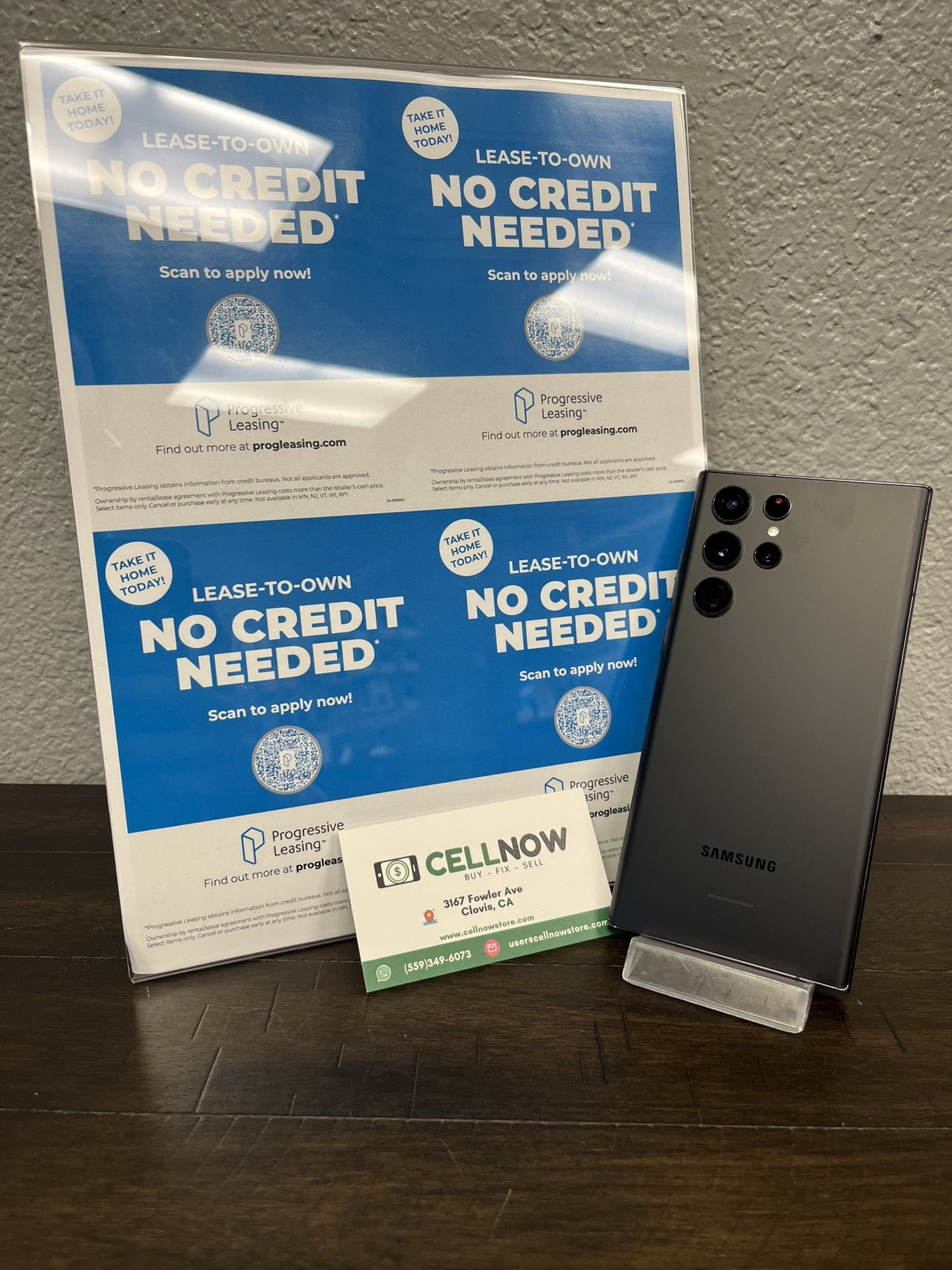 Samsung Galaxy S22 Ultra T-Mobile 256GB - Black