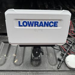 Lowrance Elite FS9 Fish Finder / Chartplotter