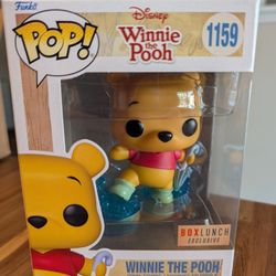 Winnie The Pooh Disney BL Exclusive
