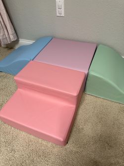 Kids Soft Foam Play Climb Set