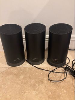 3 Arris W31 wifi Mesh system