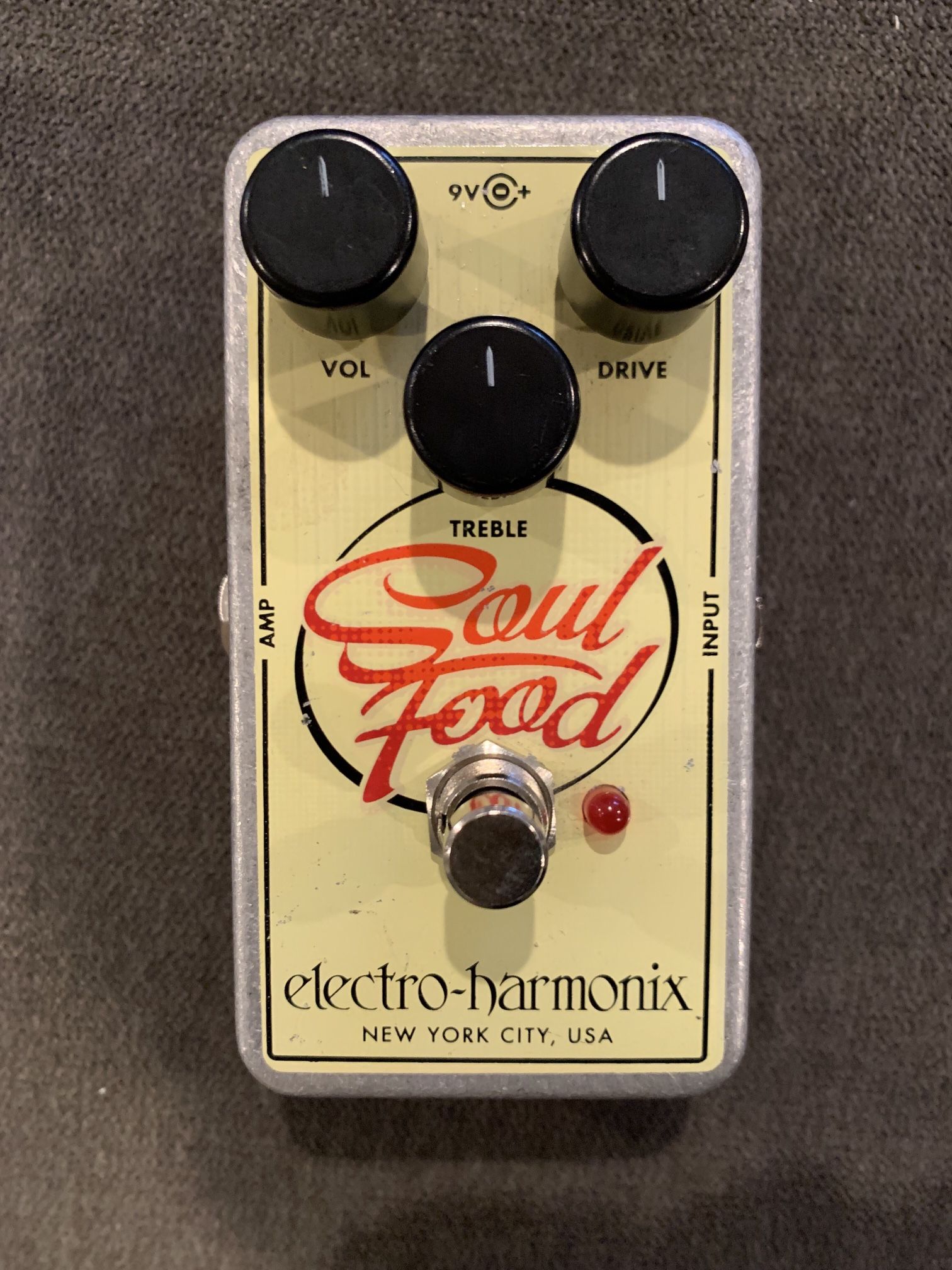 Electro-Harmonix Soul Food guitar pedal
