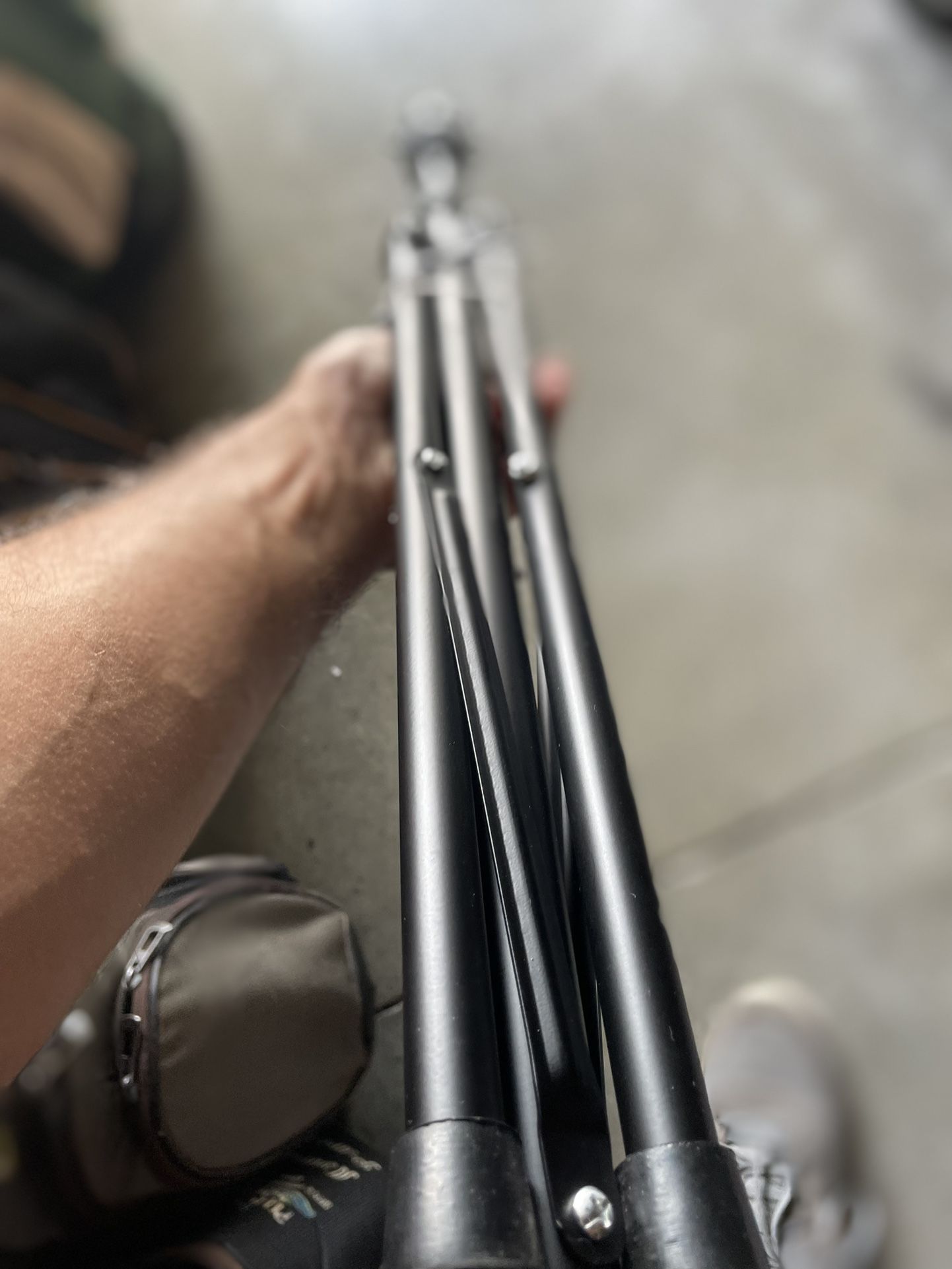 Tripod stand Absoglow Hair dressing tripod New