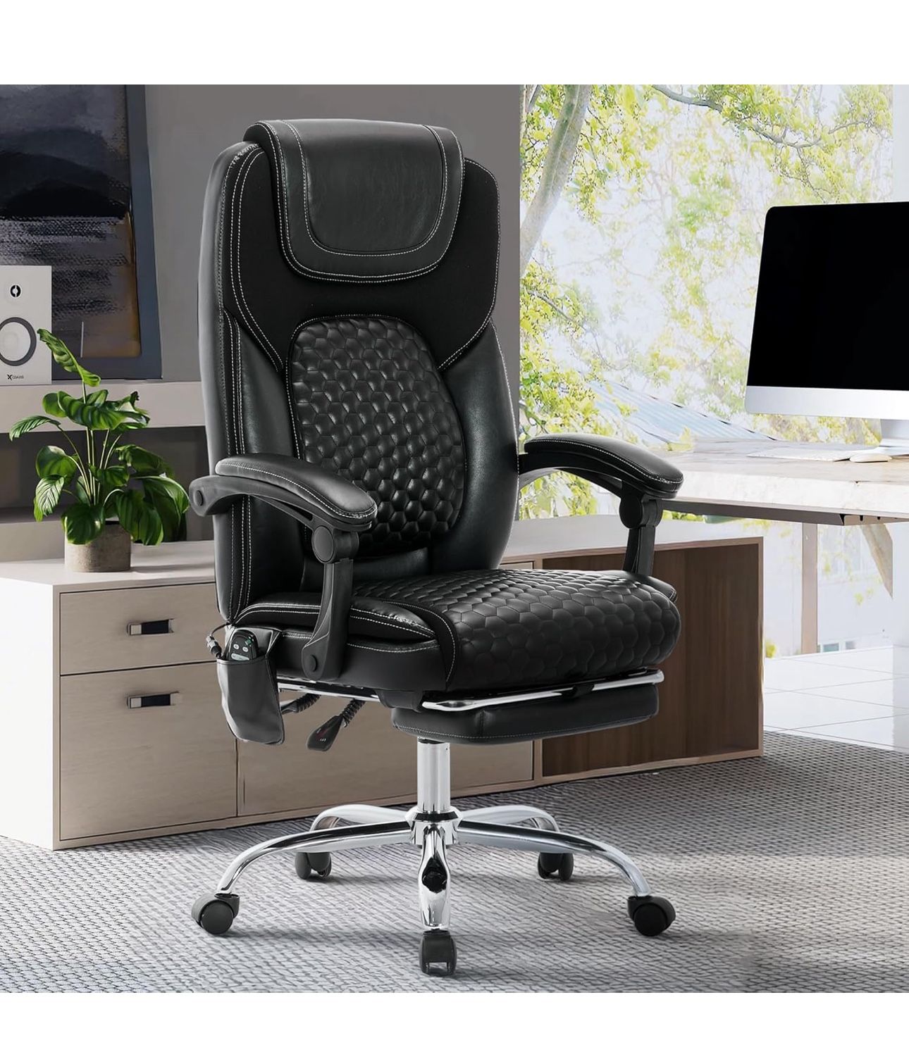 Brand New Office Chair With Massage And Heat