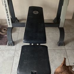 Weights bench press incline