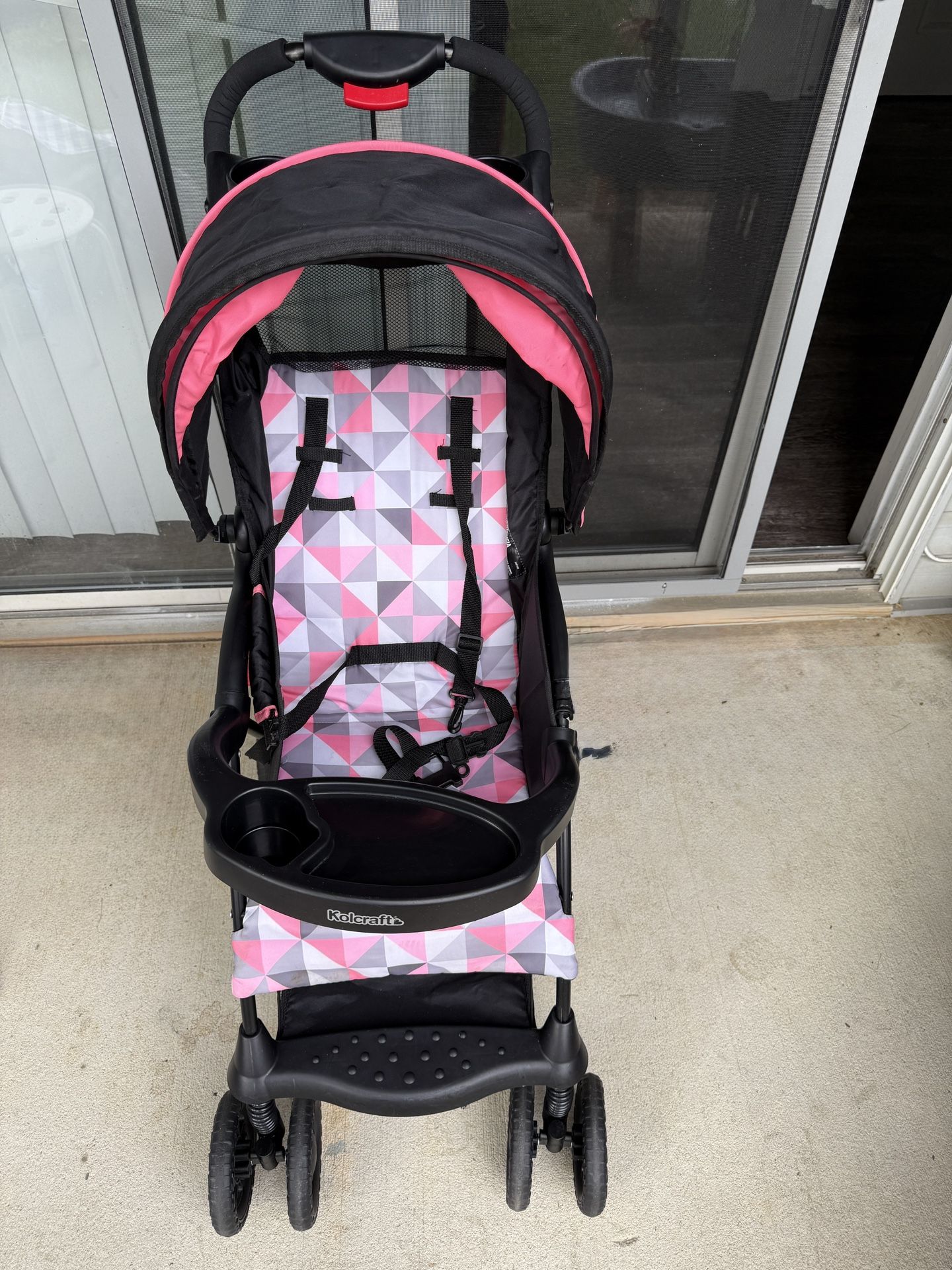 KIDS STROLLER ( KOLCRAFT SPORT STROLLER)