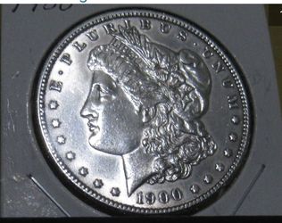 1900 morgan silver dollar coin