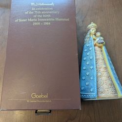 Religious Statue Sister Innocential 