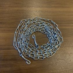 Dog Chain 15 Ft Long with 2 Clips on Both Ends