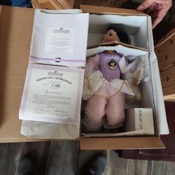 The Ashton Drake Galleries Jasmine Porcelain Doll