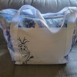 Brand New Disney  Frozen 2 Olaf insulated cooler tote bag